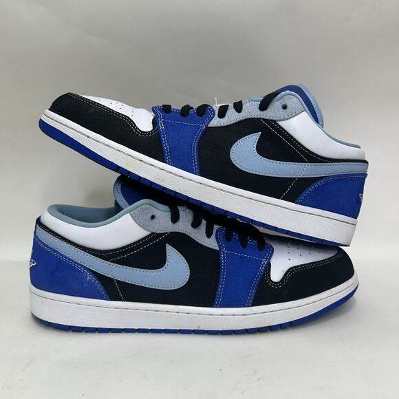 Nike Air Jordan 1 Retro Low SE “Racer Blue White” DH0208-400 main image 6